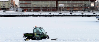 Motgång för isbanan