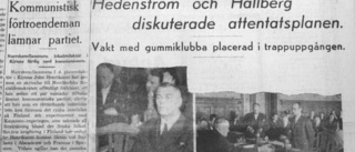 75 år sedan attentatet mot Norrskensflamman