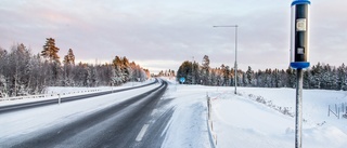 Nya siffror: Fartkamerorna som fångar flest fortkörare