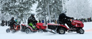 Full fart på gräsklipparrallyt: ”Efter några års uppehåll så är det kul att vi har rullat igång igen”