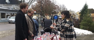 Julskyltning i Borensberg lockade många besökare