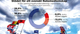 Starkare stöd för Natomedlemskap