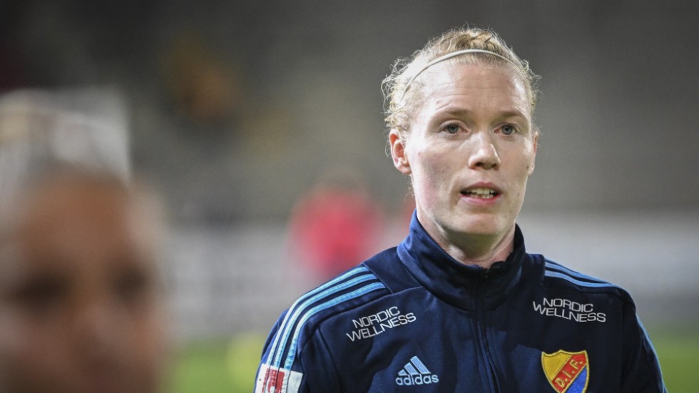 Hedvig Lindahl är tillbaka i landslaget. Arkivbild.