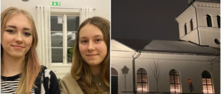 TV: Luciaframträdandet närmar sig – här övar konfirmanderna • 14-åriga My och Alice ställer upp i luciatåget: "Det känns spännande"