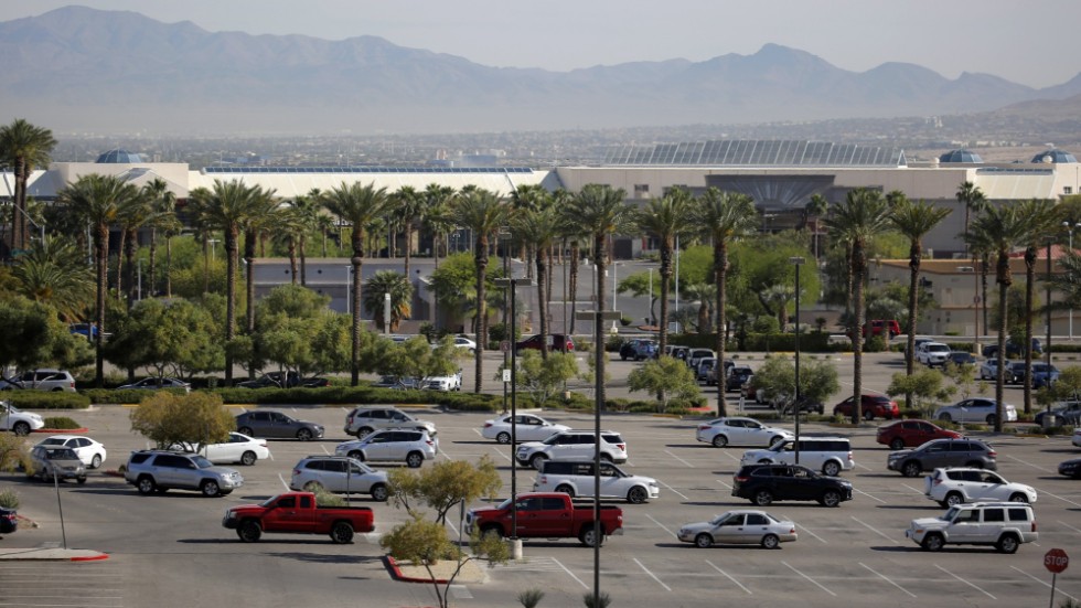 Banan drogs i Henderson i Nevada. Arkivbild.