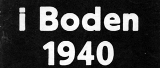 Den okända Freden i Boden 1940