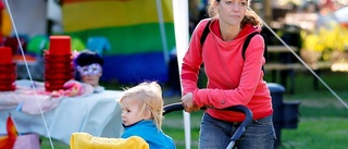 Festhumöret på topp på Pride