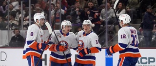 Aho fortsätter att producera i Islanders