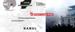 Flera döda vid skottlossning i Kabul