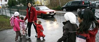 Trafikkaos fara för skolbarn