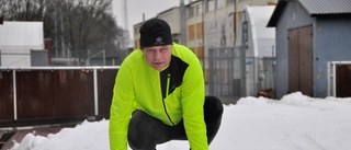 Skidkul med spår på Studenternas