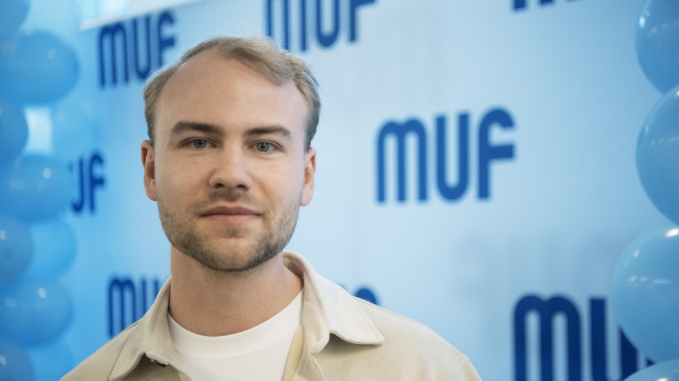Douglas Thor, ordförande i MUF. Arkivbild.