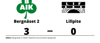 Lillpite föll borta mot Bergnäset 2