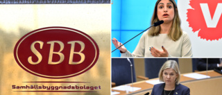 Kommuner och stat bör inte suga upp allt SBB säljer