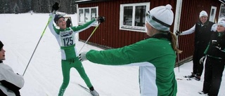 Elsa och Julia segrade i skid-DM