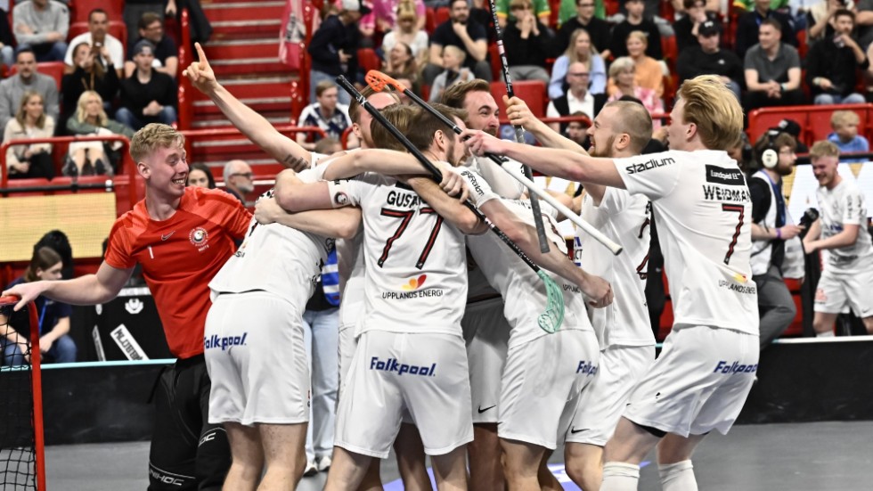 Storvreta är svenska mästare i innebandy.