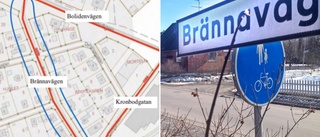 Förslag: Färre bilar på Brännavägen • ”Trafiken är enorm”