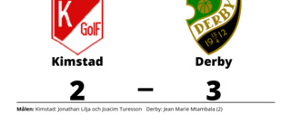 Formstarkt Derby tog ännu en seger