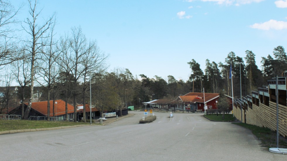Västervik Resort hade högre elförbrukning den gångna vintern, på grund av renoveringar.