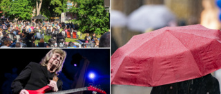 Regn på väg – så blir kvällens Picnic i parken