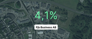 Inget företag i branschen hade större omsättning än Pjb Business AB i fjol