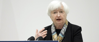 Yellen ser risker i fastighetssektorn