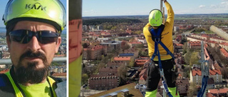 Följ med upp – till jobbet på toppen av domkyrkan