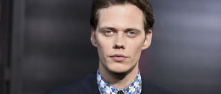 Bill Skarsgård spelar vapenhandlares son