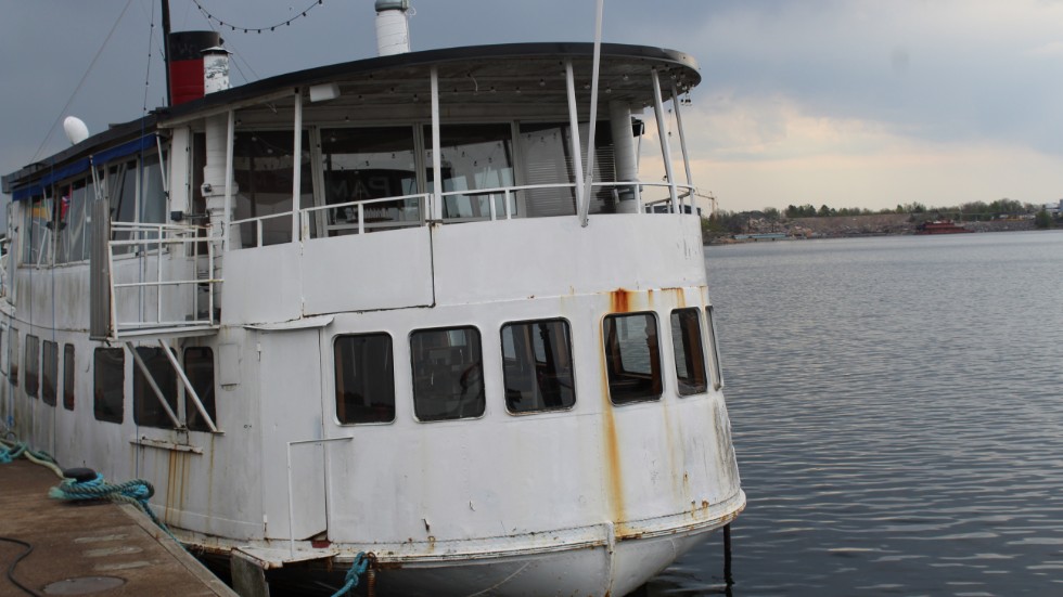 Krogbåten ska renoveras. Eventuellt får den ett nytt hem på Pampas Marina. 
