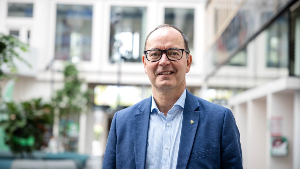 Stefan Hanna (UP) blev ordförande för det nystartade näringslivsrådet hösten 2022.