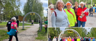 Succé för Seniorloppet i Badhusparken