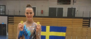 Dubbla guld för Petra Lindgren