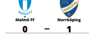 Norrköping slog Malmö FF med uddamålet