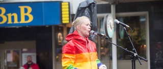 Demonstranter tågade för fri abort