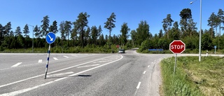 Barn måste ta sig över Vallakorset: "Snart sker det en olycka"