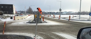 Trafikkaoset lättar: Midgårdsvägen är öppen igen