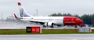 Tung smäll för flyget i norr – Norwegian kapar avgångar