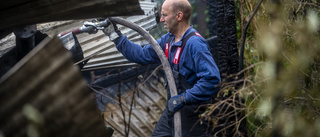 Beslutet efter storbranden i Enstaberga: "Kan bara gissa"