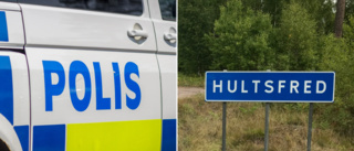 Två män började slåss i centrala Hultsfred