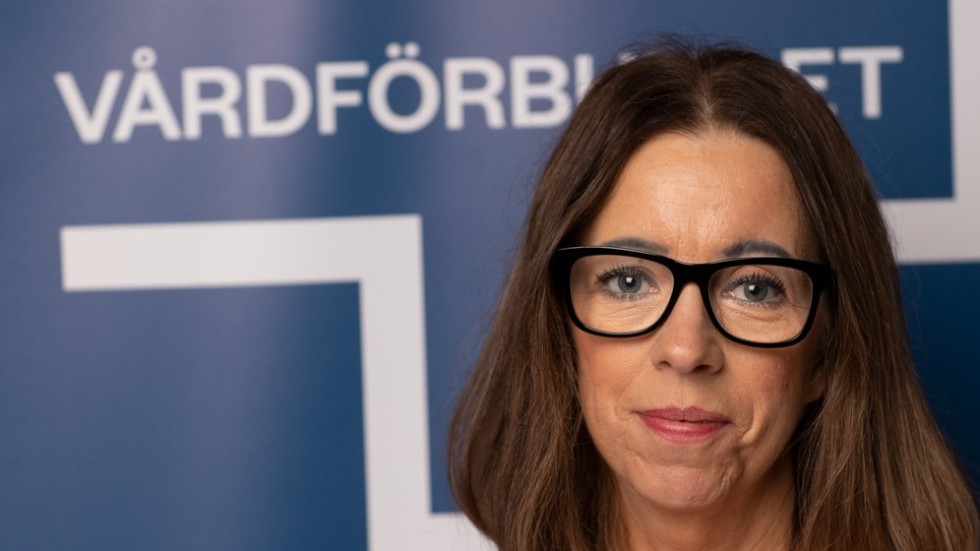 "Ren och skär lögn", säger Jenny Olsson, Vårdförbundet i Västerbotten, om uttalandet att strejken skulle innebära bland annat förlängda ledtider och minskat antal vårdplatser vid cancercentrum vid Norrlands universitetssjukhus.