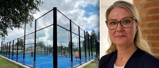 Byggde padelbanor för 4 miljoner – tvingas stänga efter två år