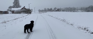 SMHI varnar för stort snöfall i Västervik