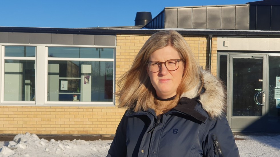 Värgårdsskolans biträdande rektor Jenny Gremar säger även att skolan jobbar på att justera tider i schemat där det är många elever samtidigt i matsalen.