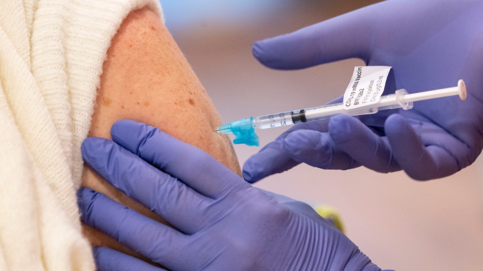 Genrebild. Nästa vecka planeras 170 personer på särskilda boenden ha vaccinerats mot corona i Tierps kommun. 