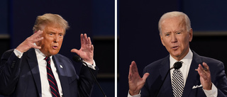 Trump och Biden är inte alltid oeniga