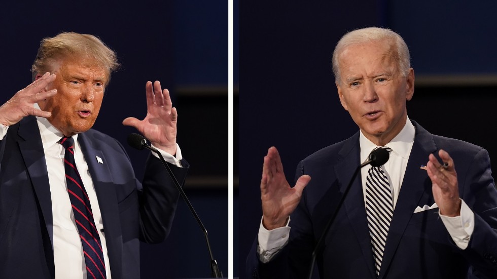 Varken Trump eller Biden vill ha en stor amerikansk närvaro i Mellanöstern.