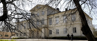 Person försökte ta sig in på Haga slott