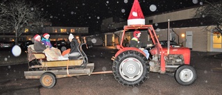 Veteraner skapar tradition med luciatåg