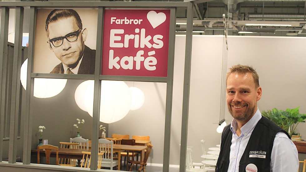 "Han värnade människors lika värde och satte barnen i första hand, de värderingarna delar jag”, säger Richard  Willborg om grundaren och inspiratören ”farbror Erik”. 