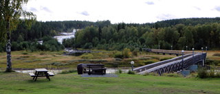 Upplev Storforsen från första parkett